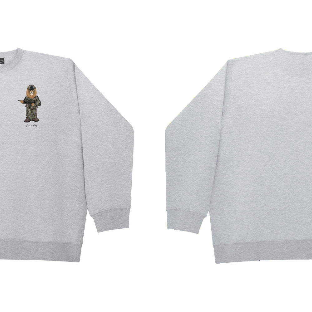 DC Cadets Screen-printed Crewneck