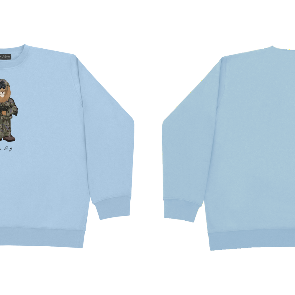 
                      
                        DC Cadets Screen-printed Crewneck
                      
                    