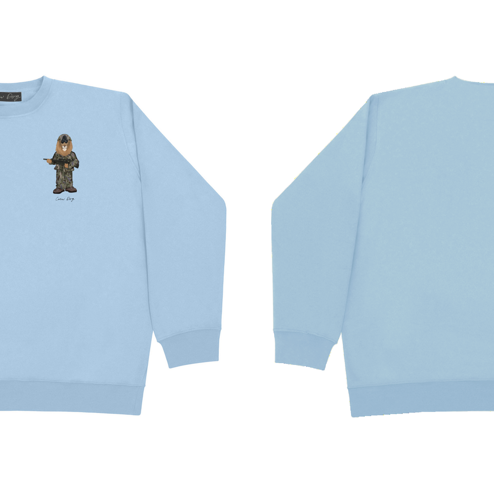 
                      
                        DC Cadets Screen-printed Crewneck
                      
                    