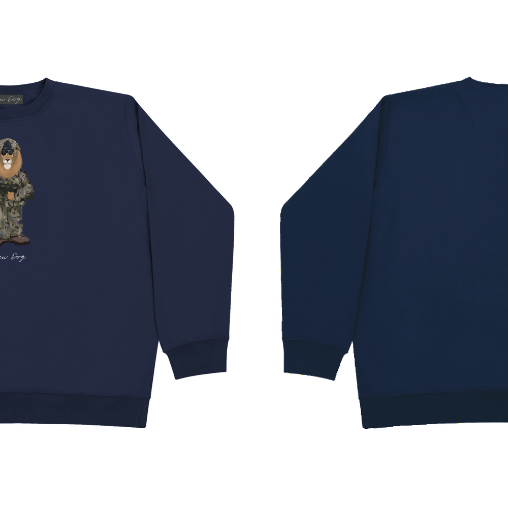 
                      
                        DC Cadets Screen-printed Crewneck
                      
                    