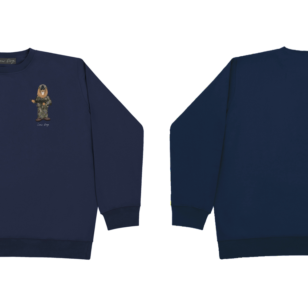 
                      
                        DC Cadets Screen-printed Crewneck
                      
                    