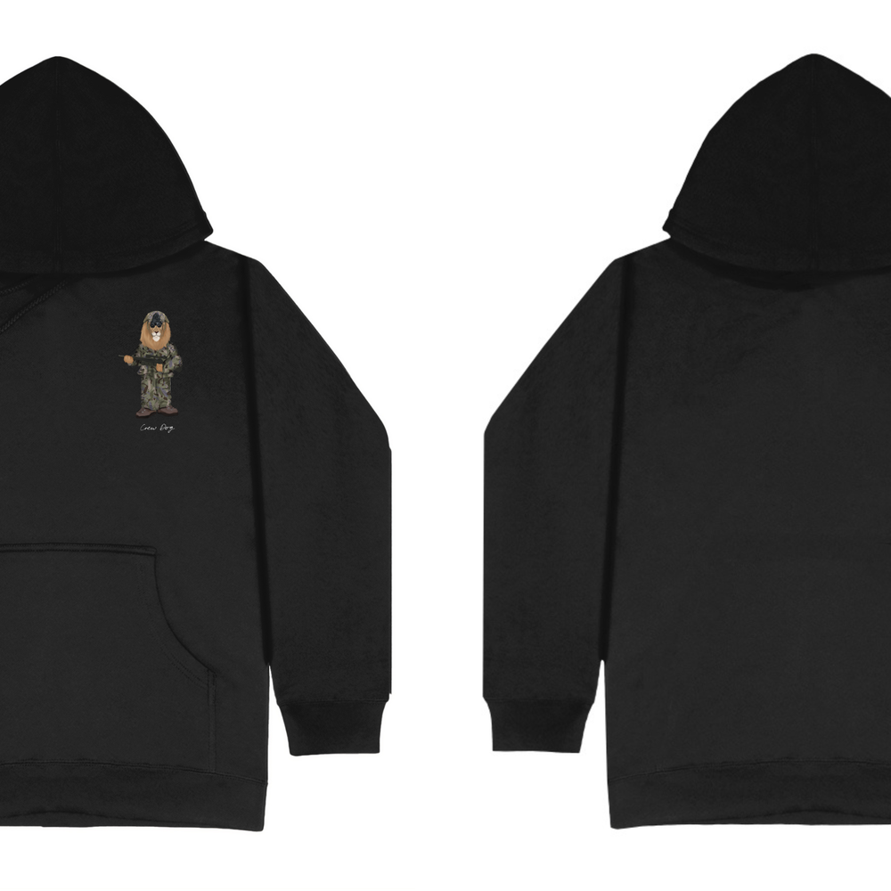 DC Cadets Screen-printed Hoodie