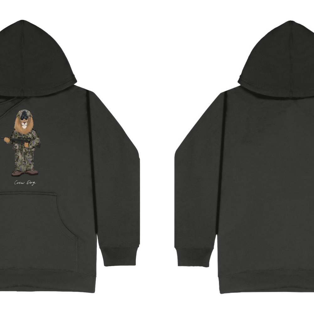 
                      
                        DC Cadets Screen-printed Hoodie
                      
                    