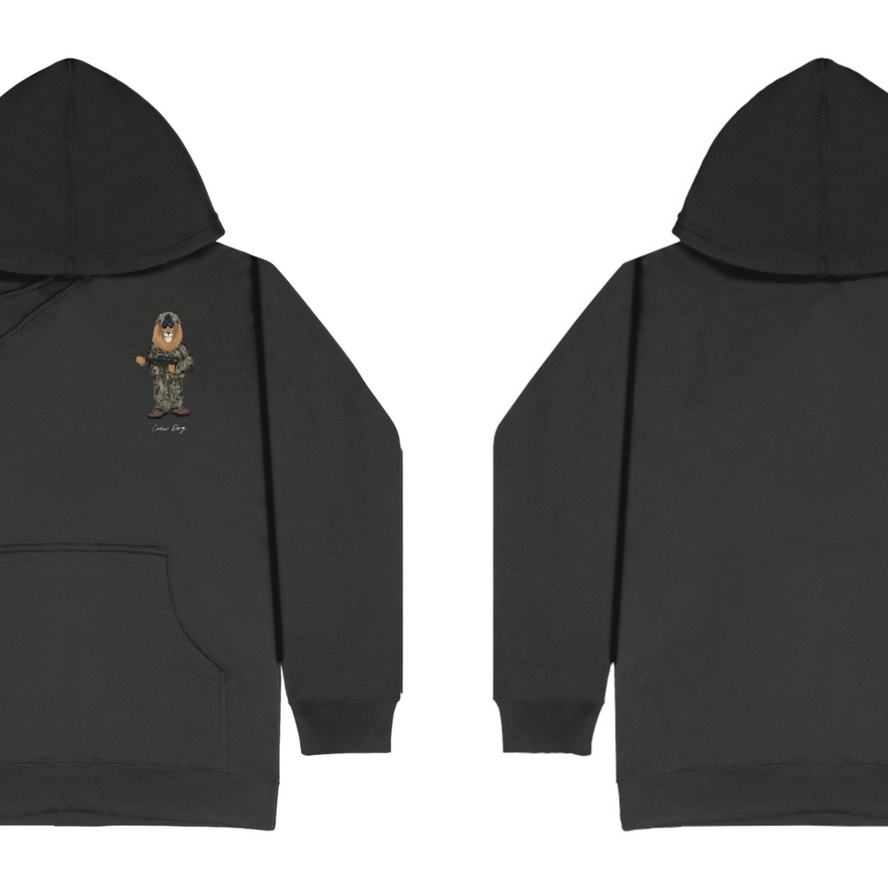 
                      
                        DC Cadets Screen-printed Hoodie
                      
                    