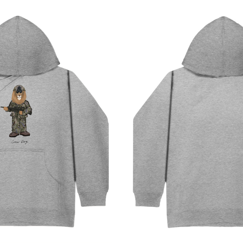 
                      
                        DC Cadets Screen-printed Hoodie
                      
                    