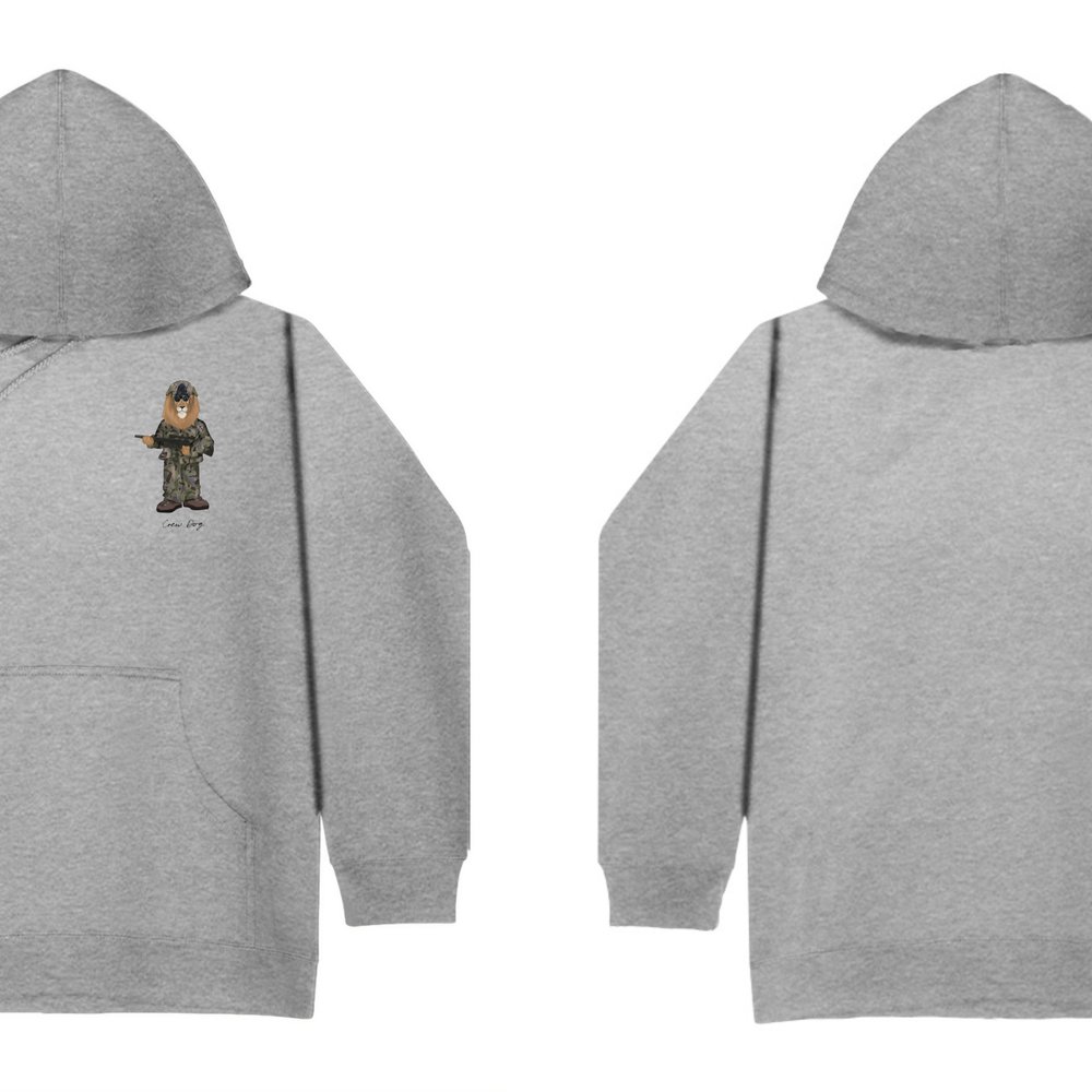 
                      
                        DC Cadets Screen-printed Hoodie
                      
                    