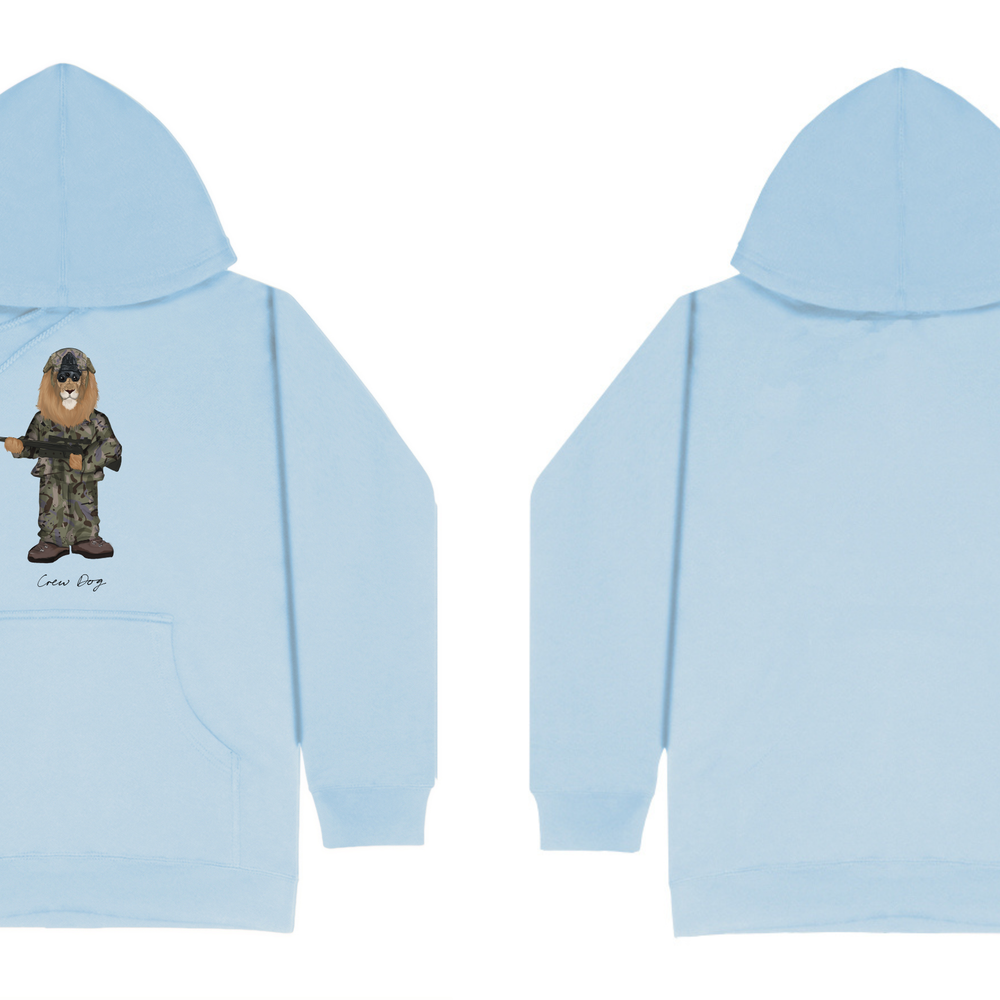 
                      
                        DC Cadets Screen-printed Hoodie
                      
                    