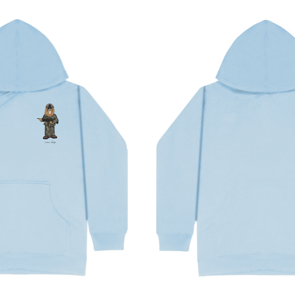 
                      
                        DC Cadets Screen-printed Hoodie
                      
                    