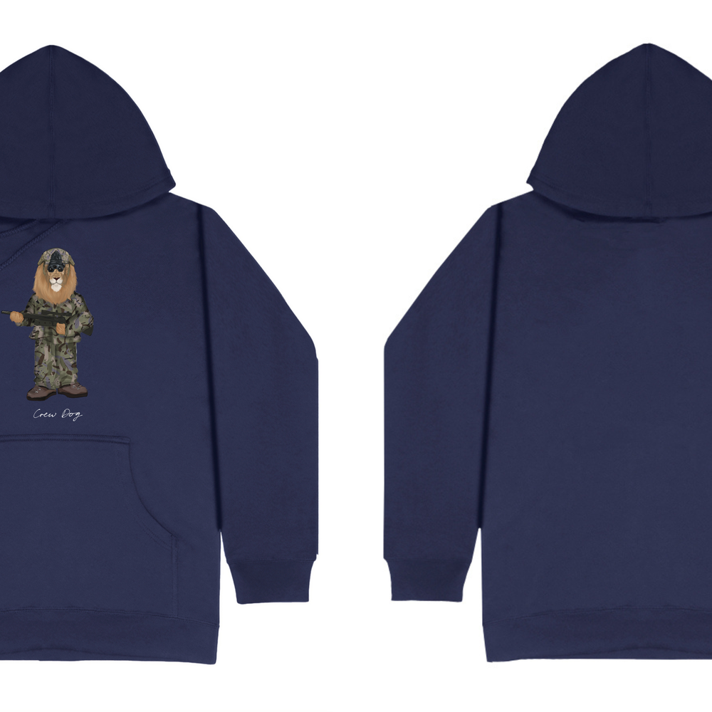 
                      
                        DC Cadets Screen-printed Hoodie
                      
                    