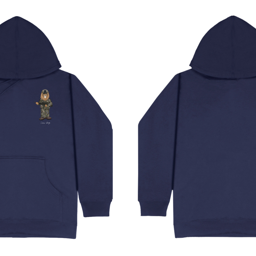 
                      
                        DC Cadets Screen-printed Hoodie
                      
                    