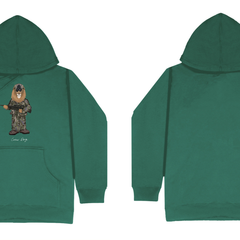 
                      
                        DC Cadets Screen-printed Hoodie
                      
                    