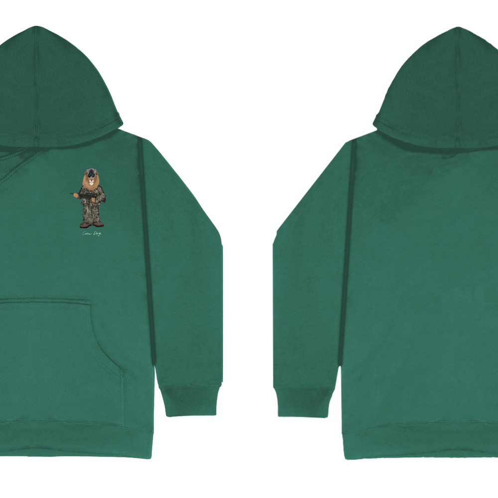 
                      
                        DC Cadets Screen-printed Hoodie
                      
                    