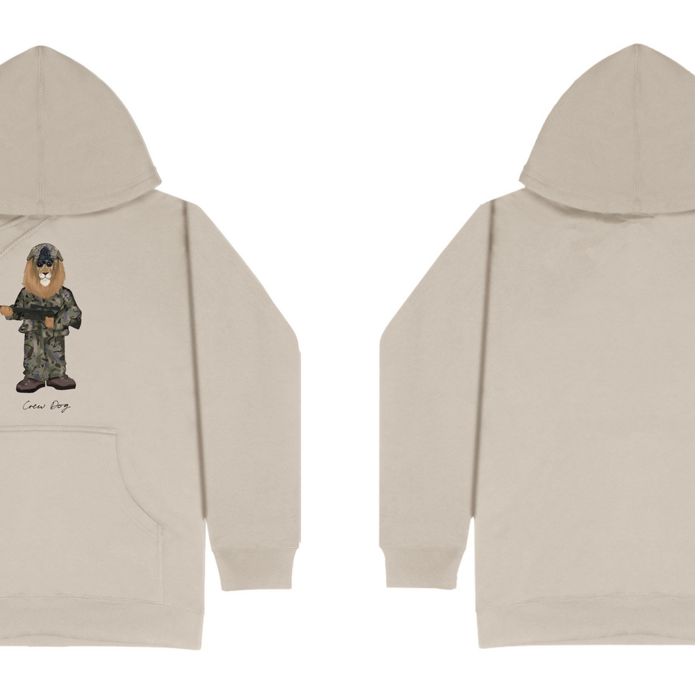 
                      
                        DC Cadets Screen-printed Hoodie
                      
                    