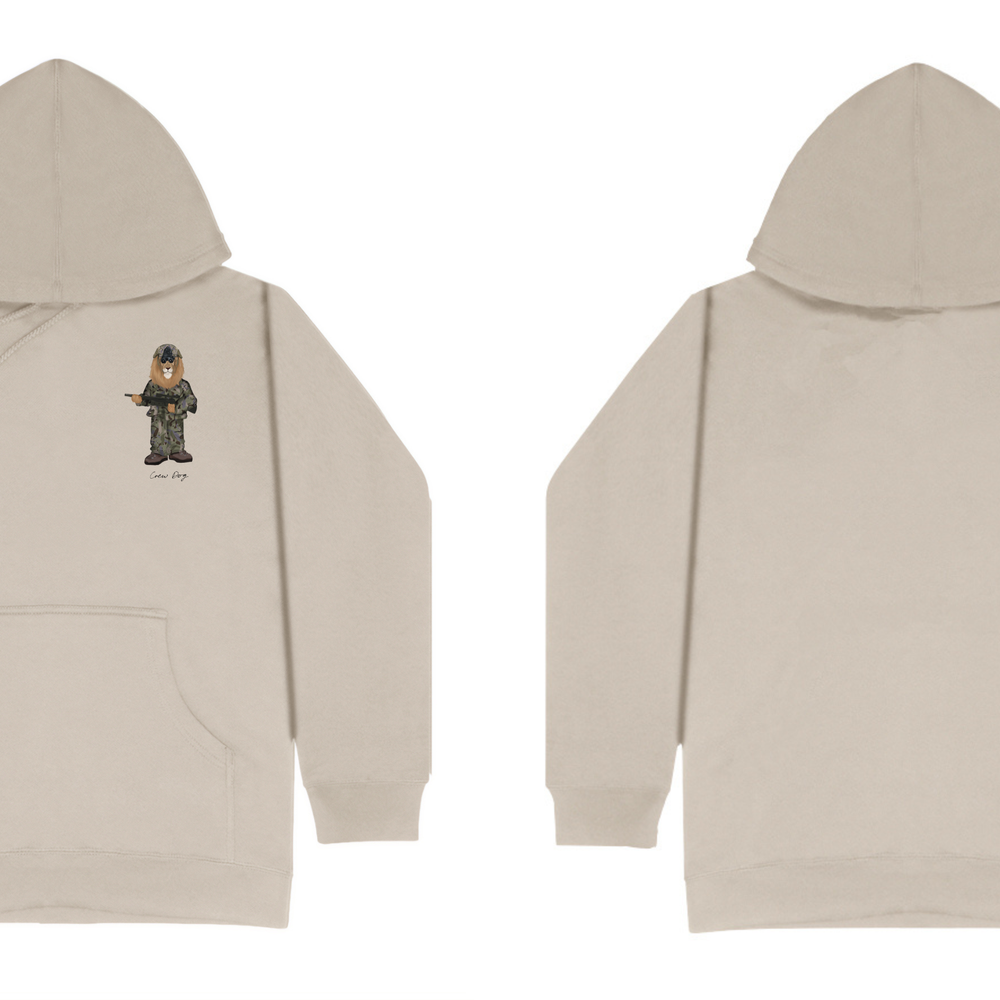 
                      
                        DC Cadets Screen-printed Hoodie
                      
                    