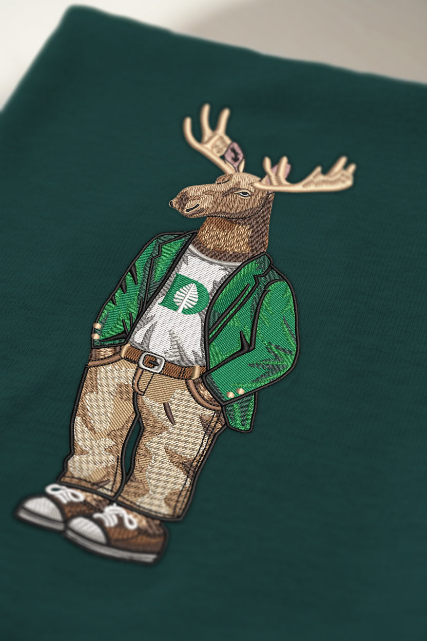 Dartmouth Original Embroidered Crewneck