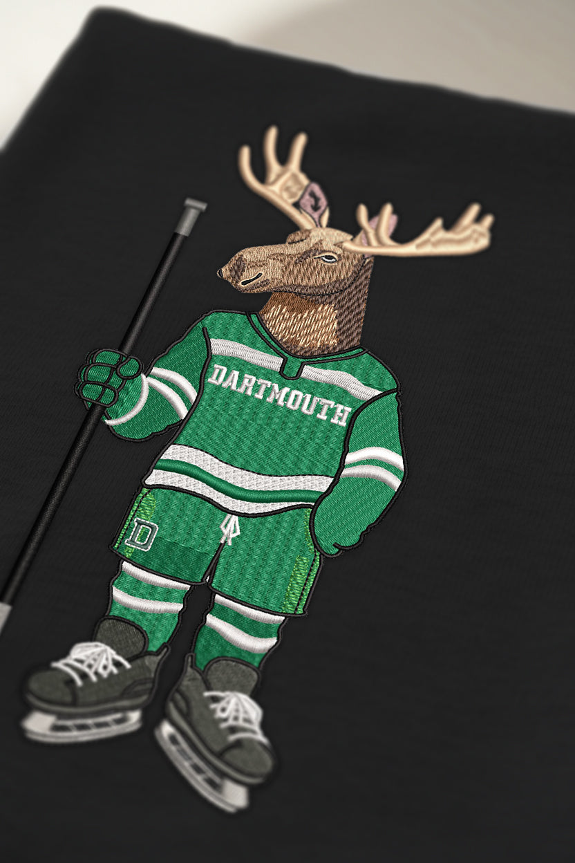 Dartmouth Hockey Embroidered Tee