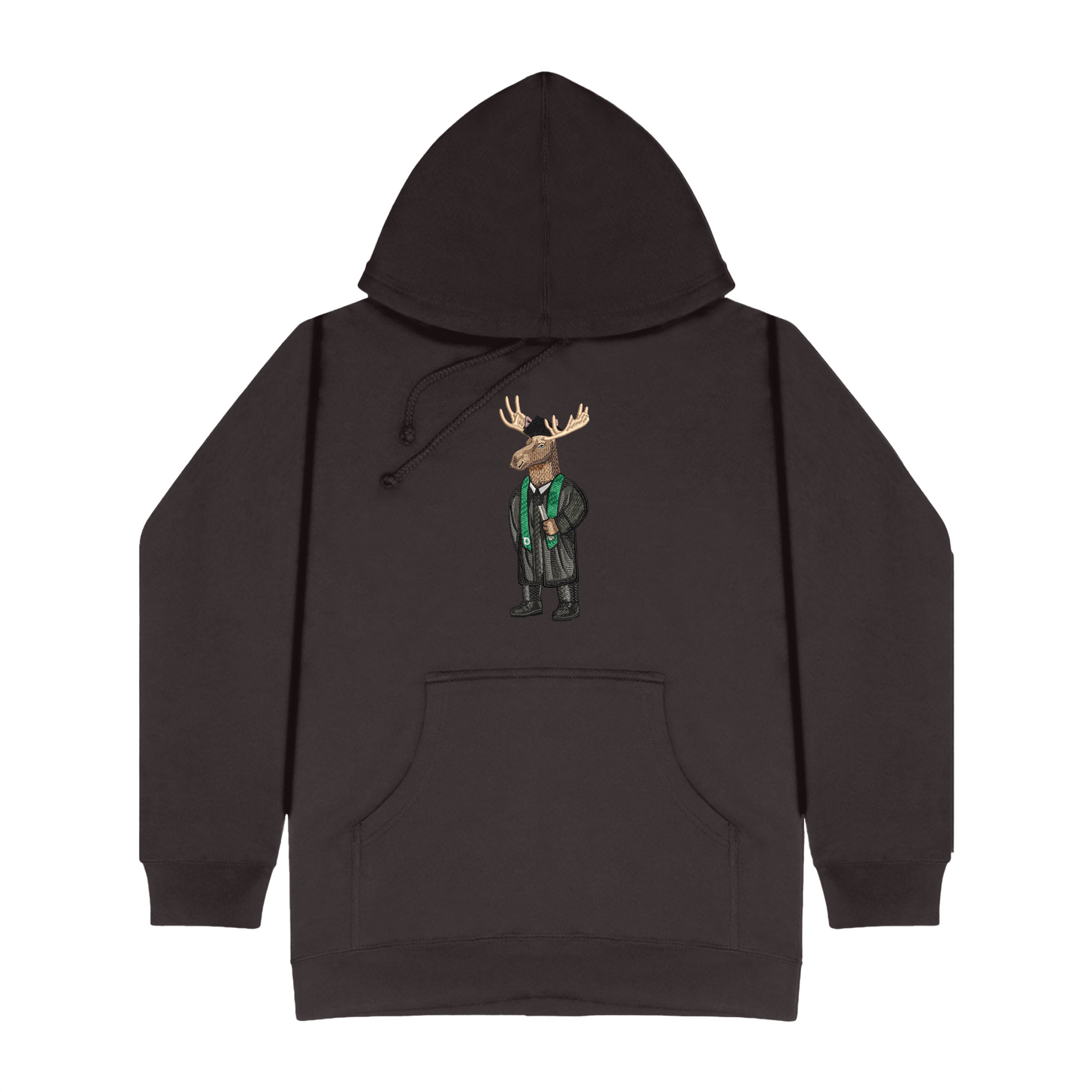 Dartmouth Graduation Embroidered Hoodie
