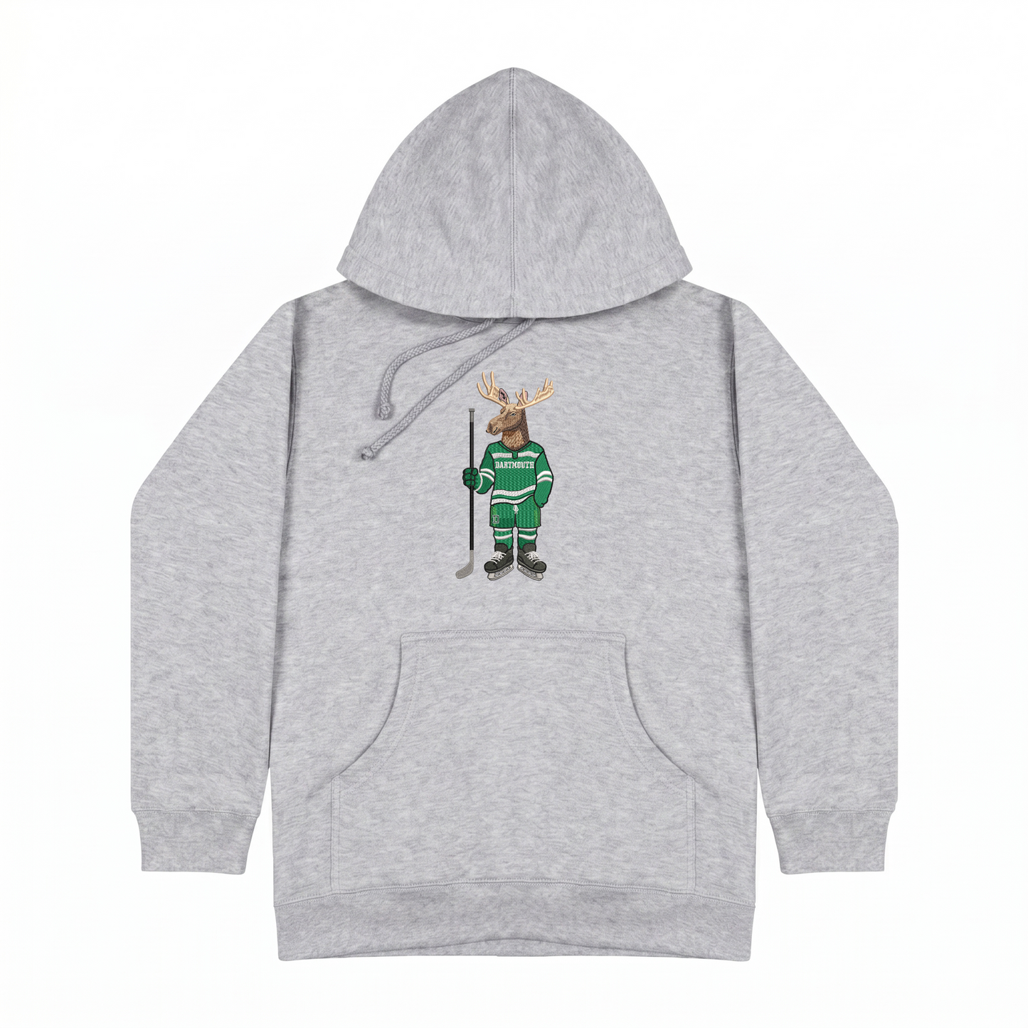 Dartmouth Hockey Embroidered Hoodie