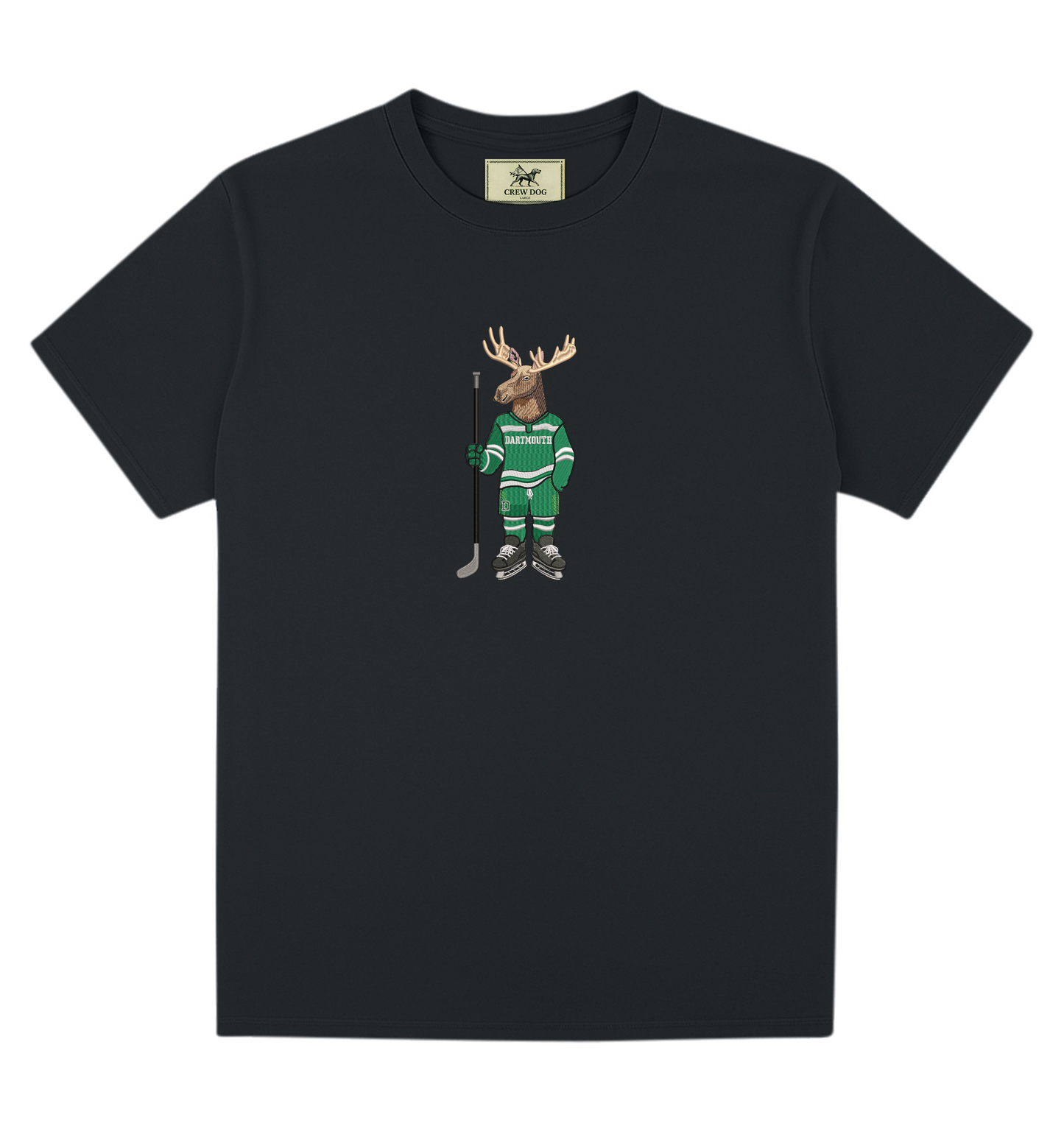 Dartmouth Hockey Embroidered Tee