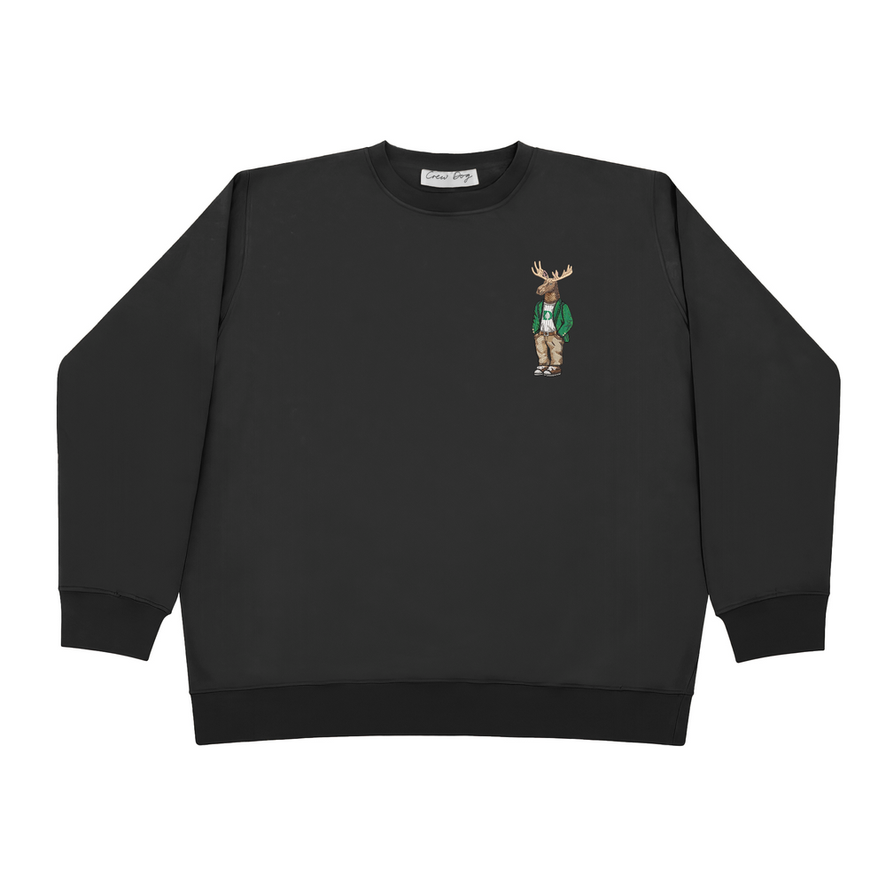 
                      
                        Dartmouth Original Embroidered Crewneck
                      
                    