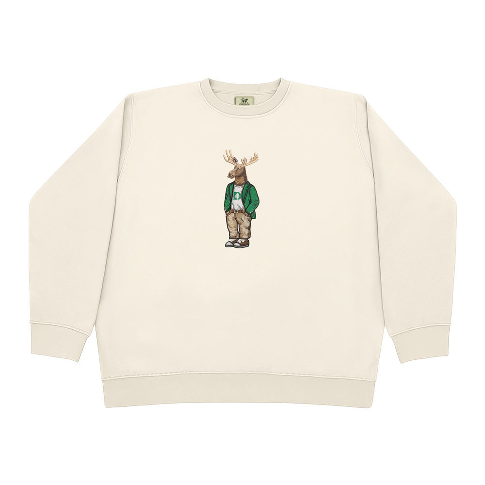 
                      
                        Dartmouth Original Embroidered Crewneck
                      
                    