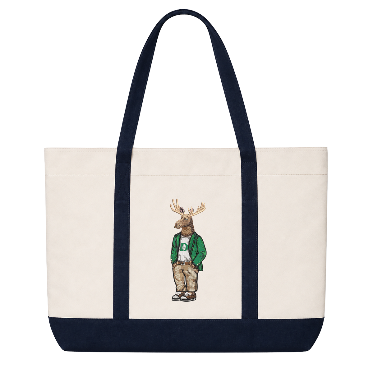 Dartmouth Original Embroidered Tote Bag