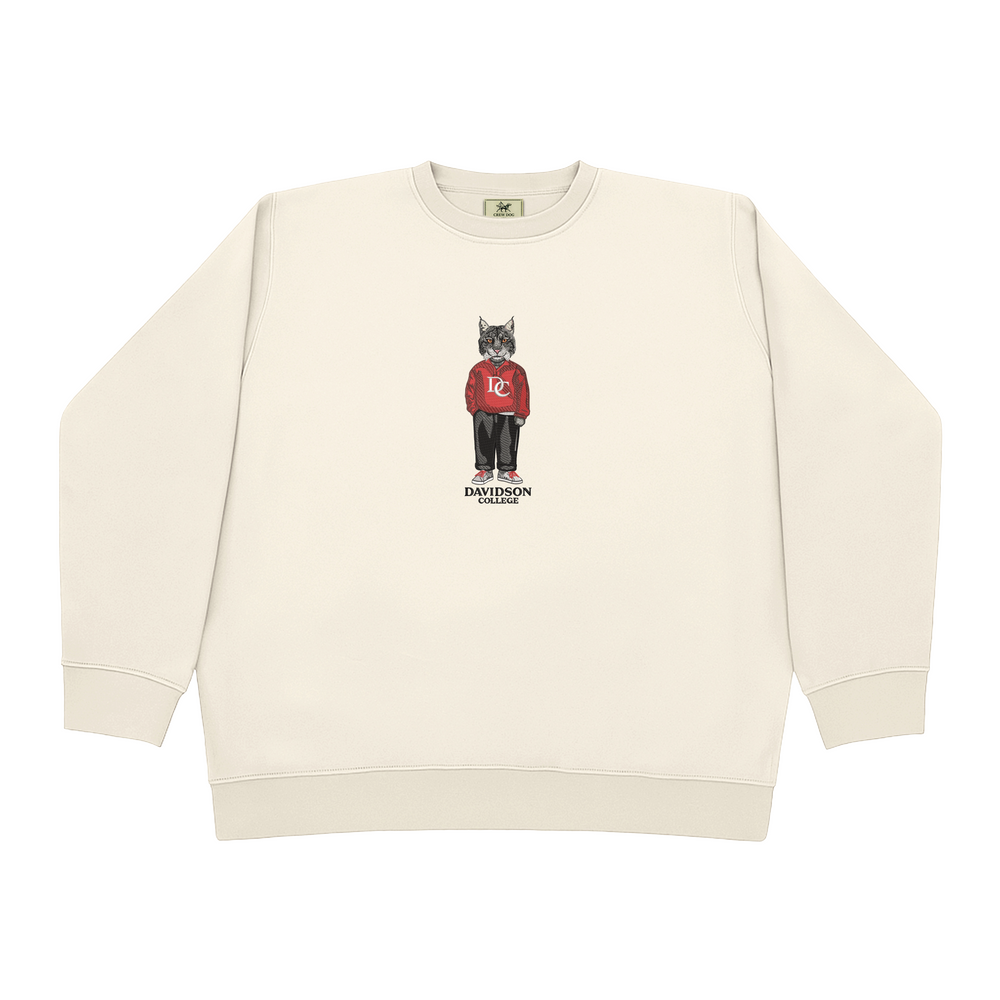 
                      
                        Davidson College Embroidered Crewneck
                      
                    