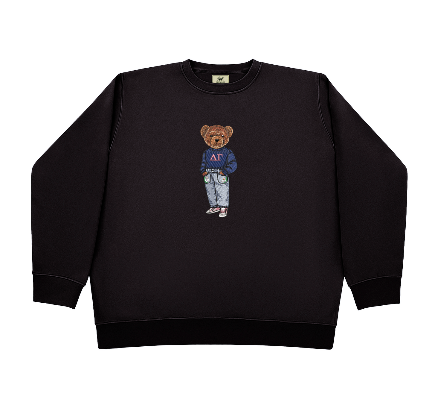 Delta Gamma Original Embroidered Crewneck