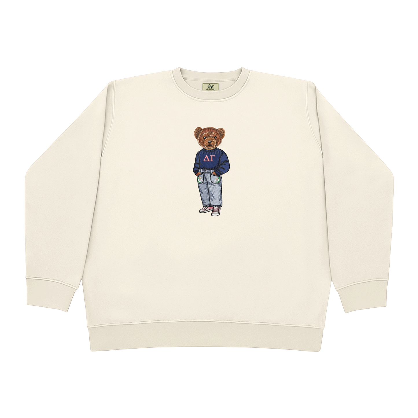 Delta Gamma Original Embroidered Crewneck