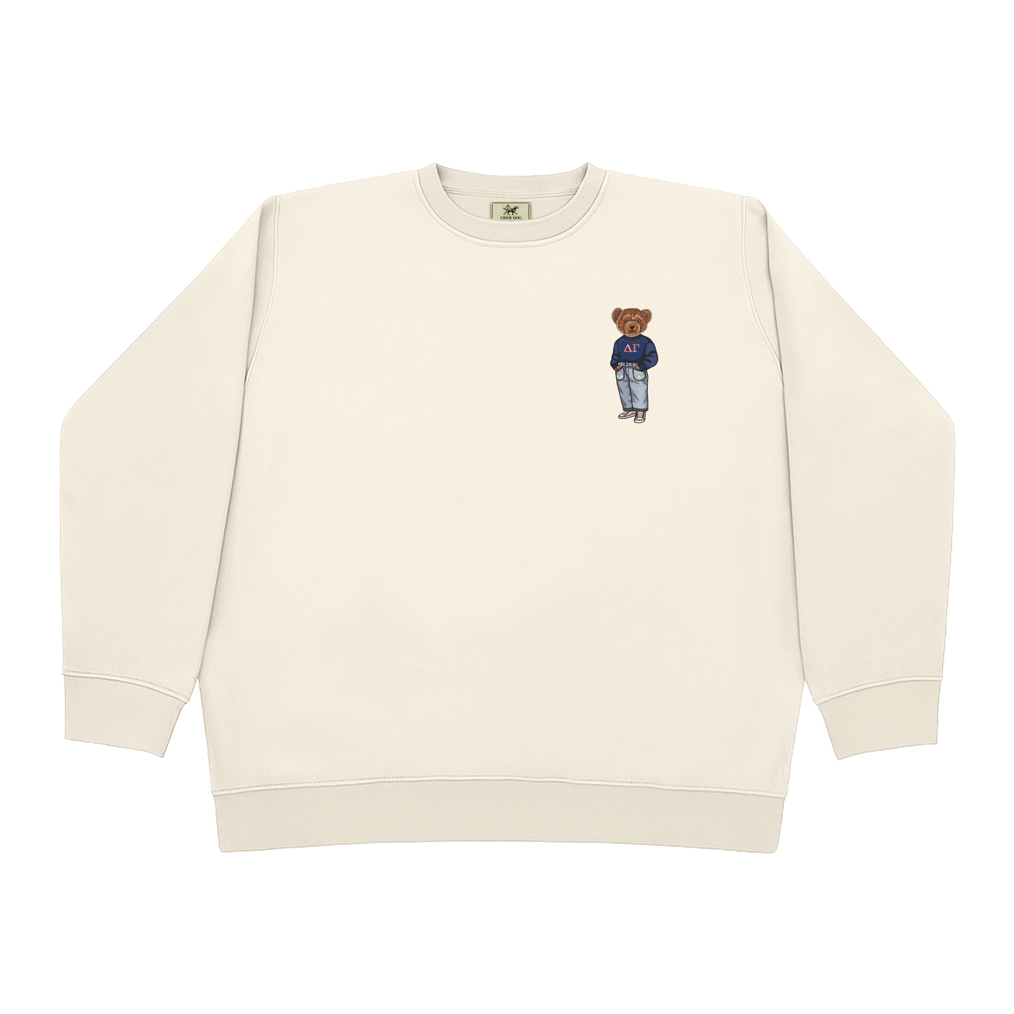 Delta Gamma Original Embroidered Crewneck