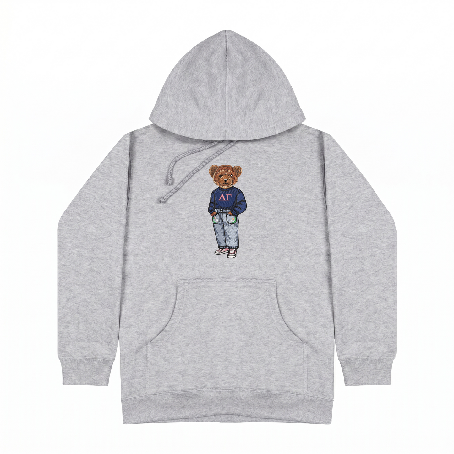 Delta Gamma Original Embroidered Hoodie