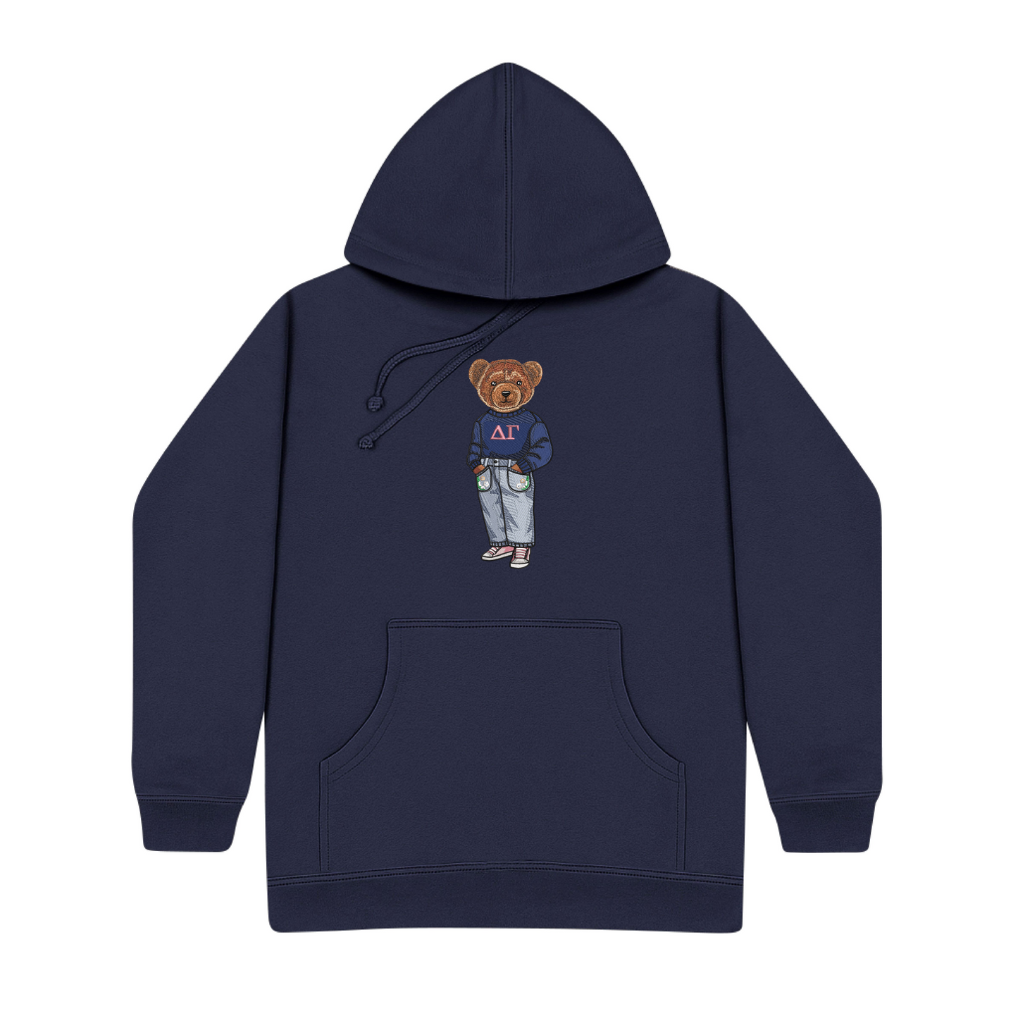 Delta Gamma Original Embroidered Hoodie