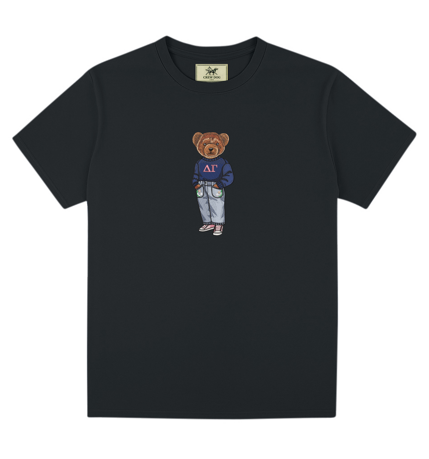 Delta Gamma Original Embroidered Tee