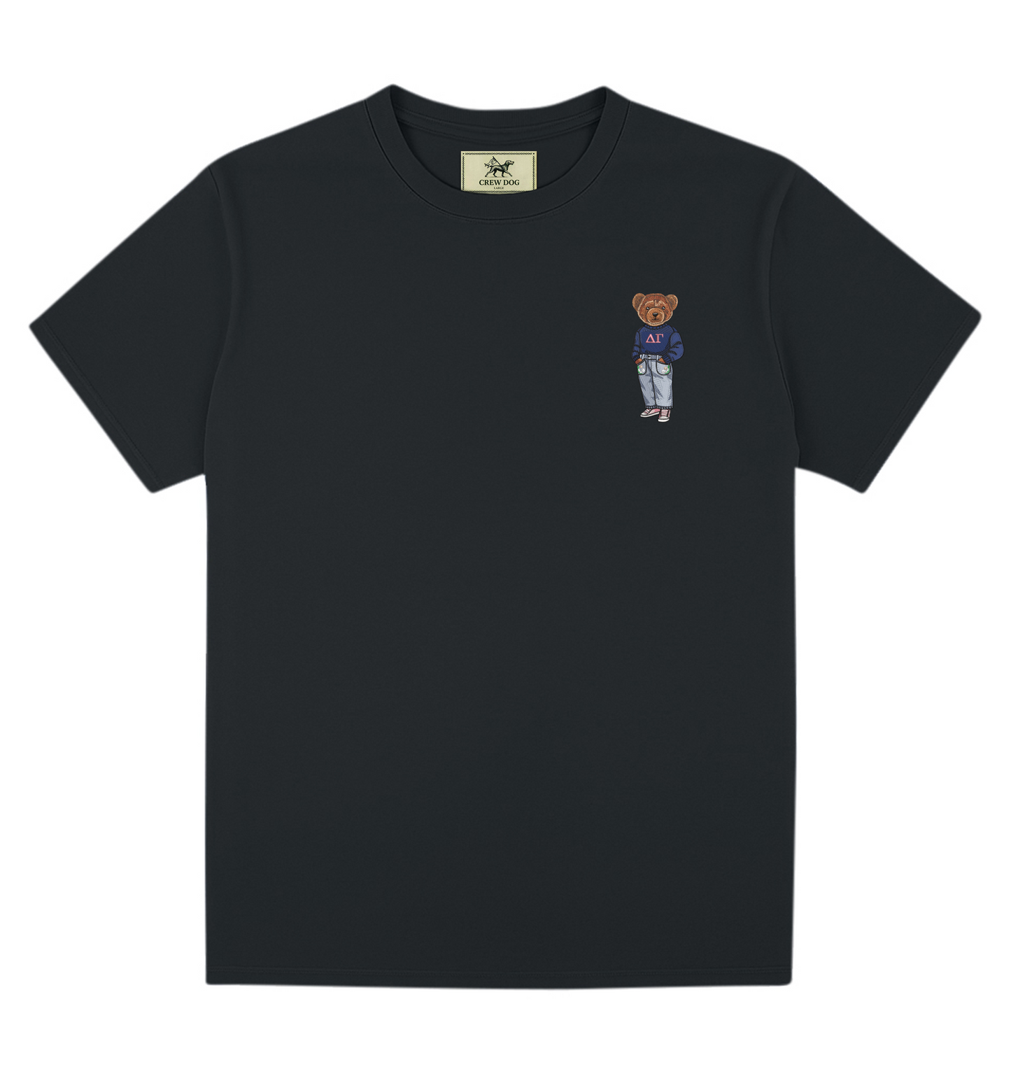 Delta Gamma Original Embroidered Tee