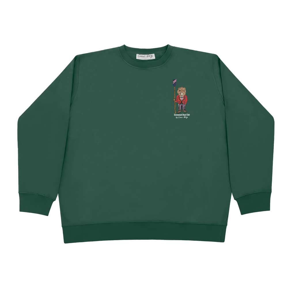 Emmanuel Boat Club Embroidered Crewneck