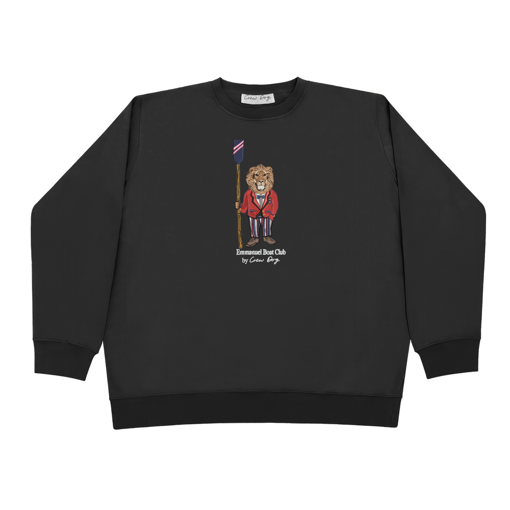 
                      
                        Emmanuel Boat Club Embroidered Crewneck
                      
                    