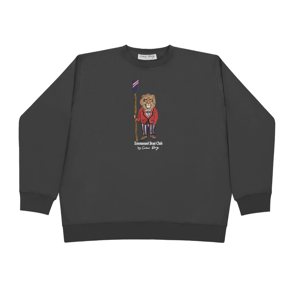 
                      
                        Emmanuel Boat Club Embroidered Crewneck
                      
                    