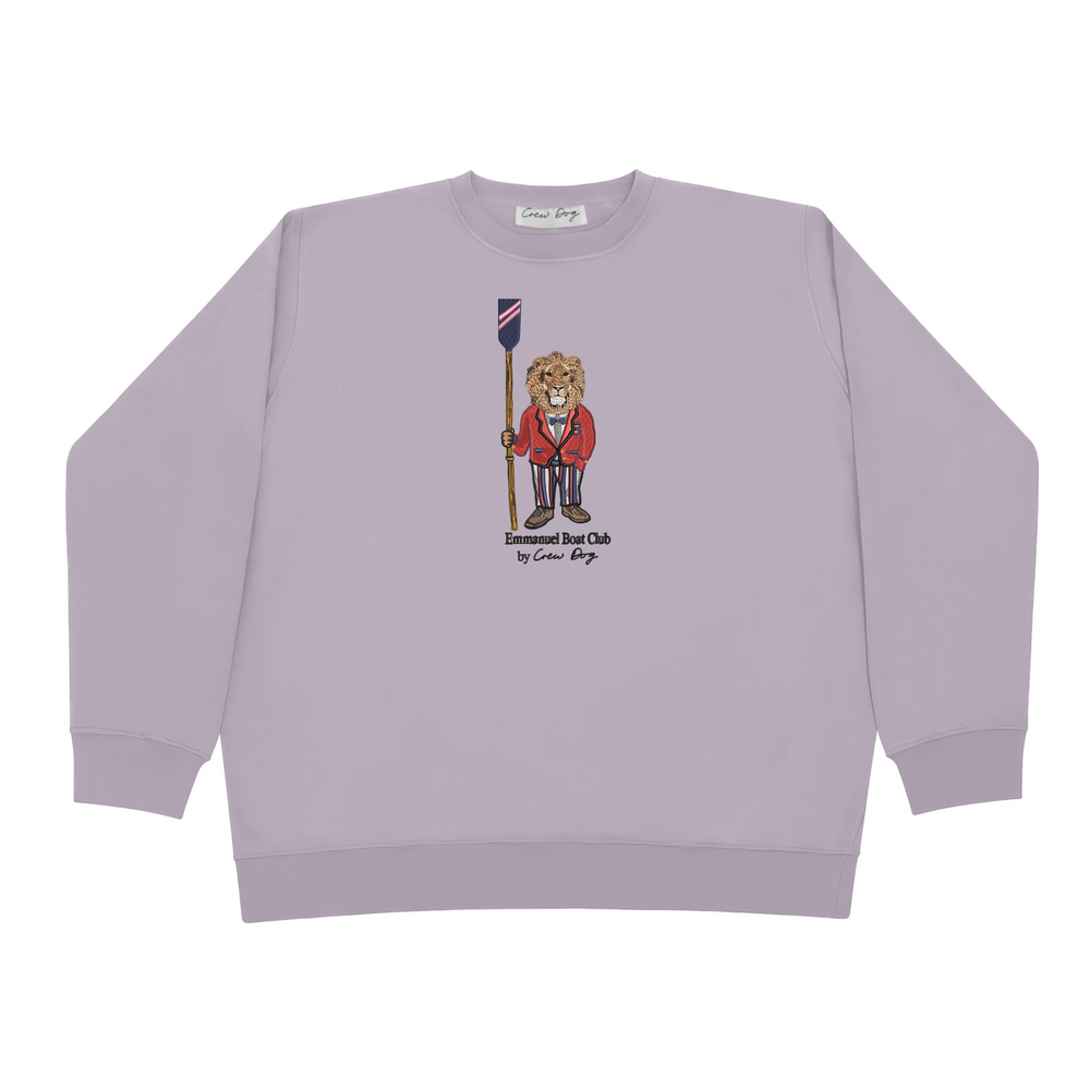 
                      
                        Emmanuel Boat Club Embroidered Crewneck
                      
                    