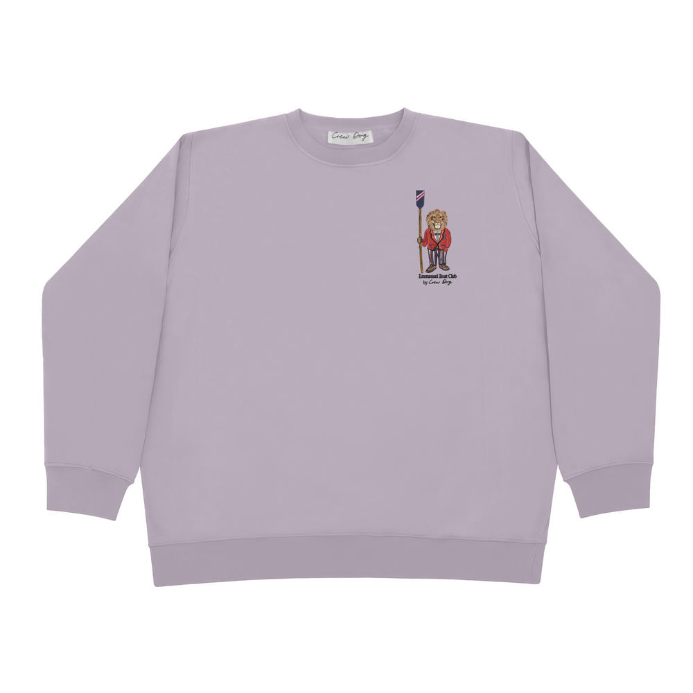 
                      
                        Emmanuel Boat Club Embroidered Crewneck
                      
                    