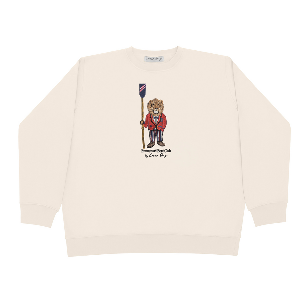 
                      
                        Emmanuel Boat Club Embroidered Crewneck
                      
                    