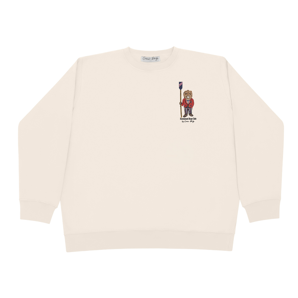 
                      
                        Emmanuel Boat Club Embroidered Crewneck
                      
                    