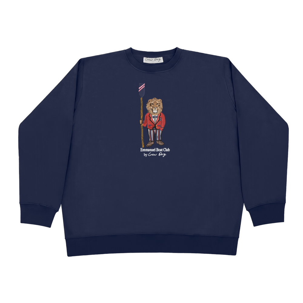 
                      
                        Emmanuel Boat Club Embroidered Crewneck
                      
                    