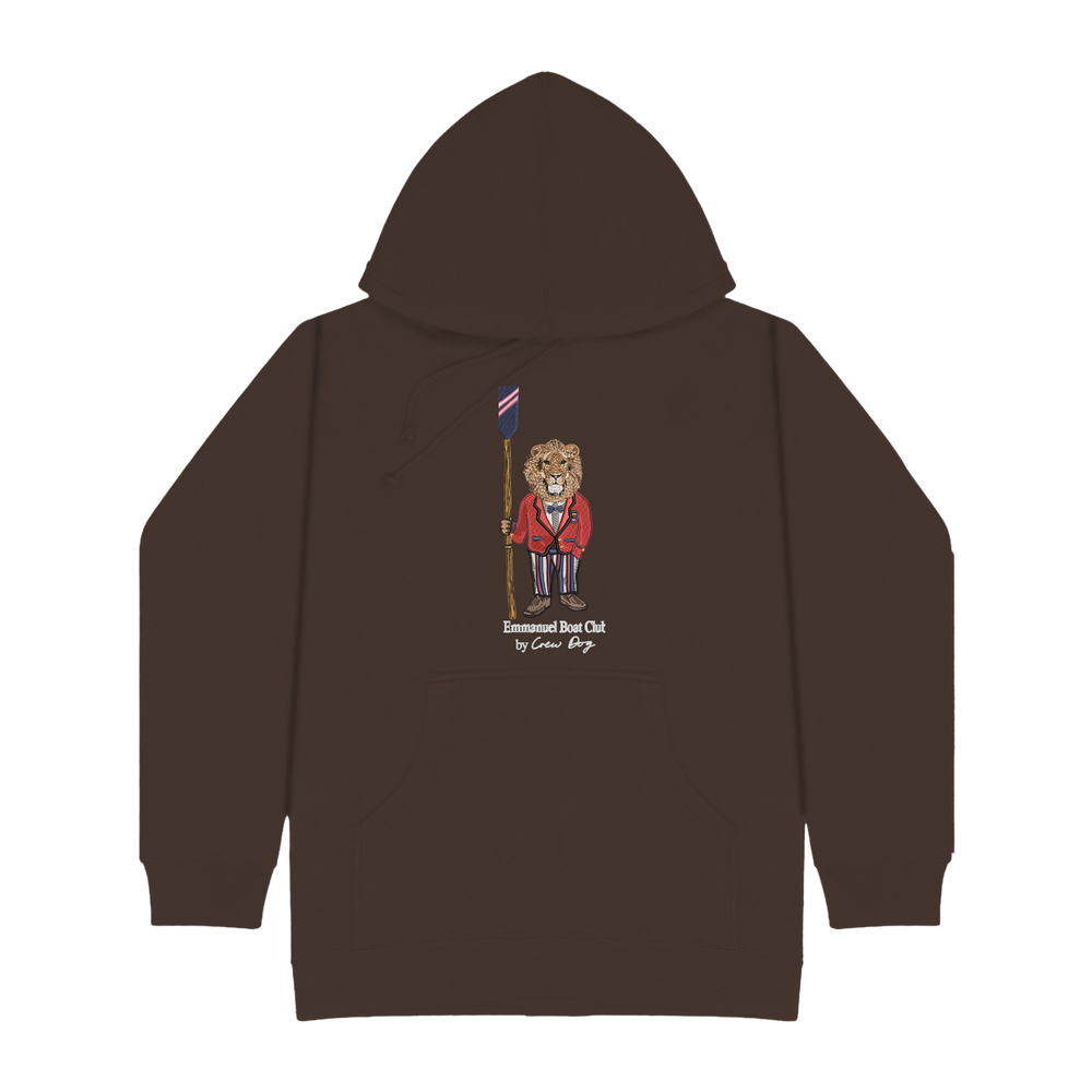 Emmanuel Boat Club Embroidered Hoodie