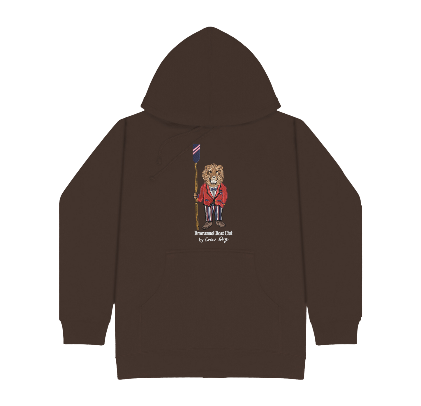 Emmanuel Boat Club Embroidered Hoodie