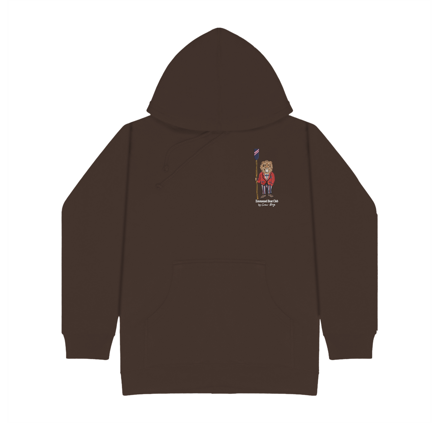 Emmanuel Boat Club Embroidered Hoodie