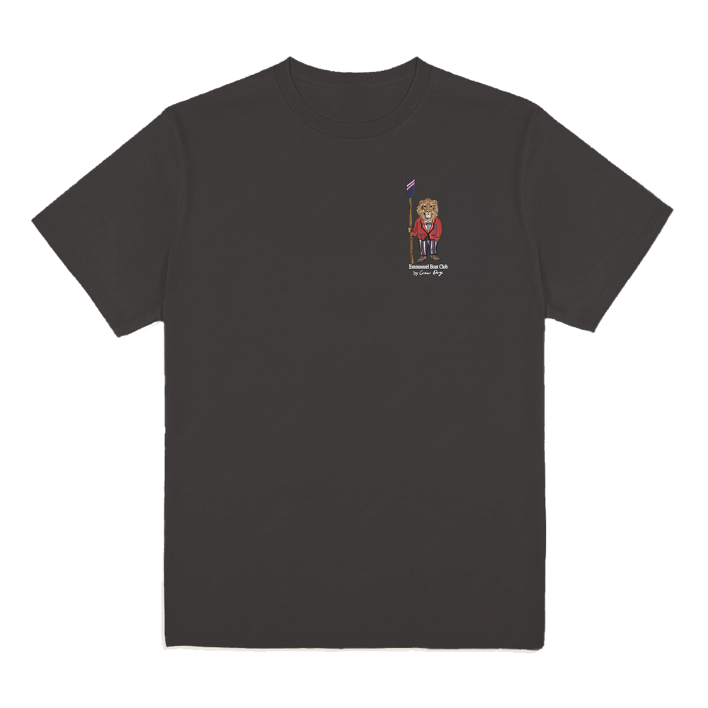 Emmanuel Boat Club Embroidered Tee