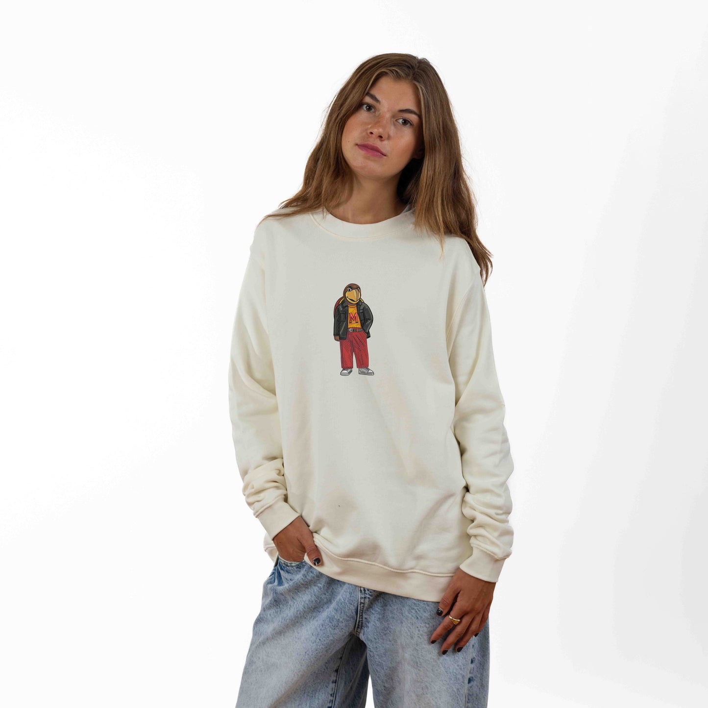 Maryland Original Embroidered Crewneck