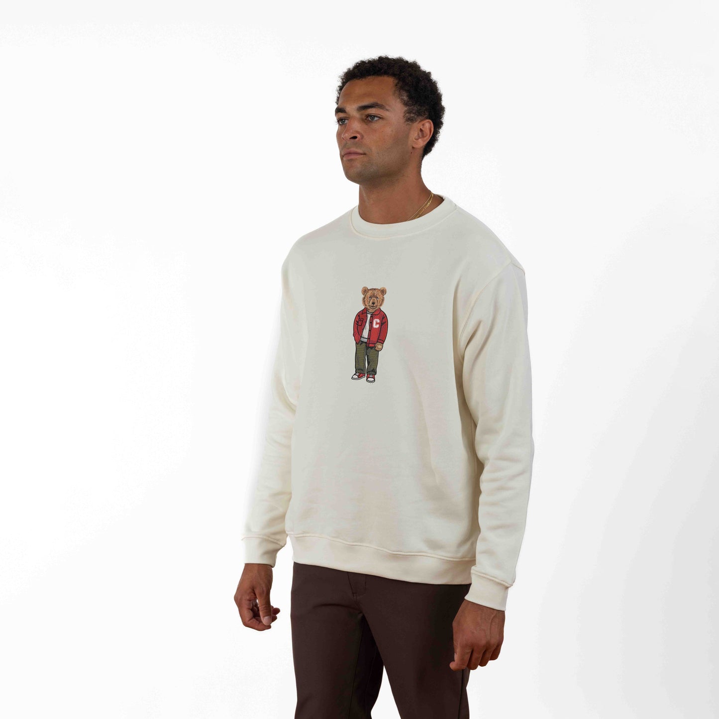 Cornell University Original Embroidered Crewneck