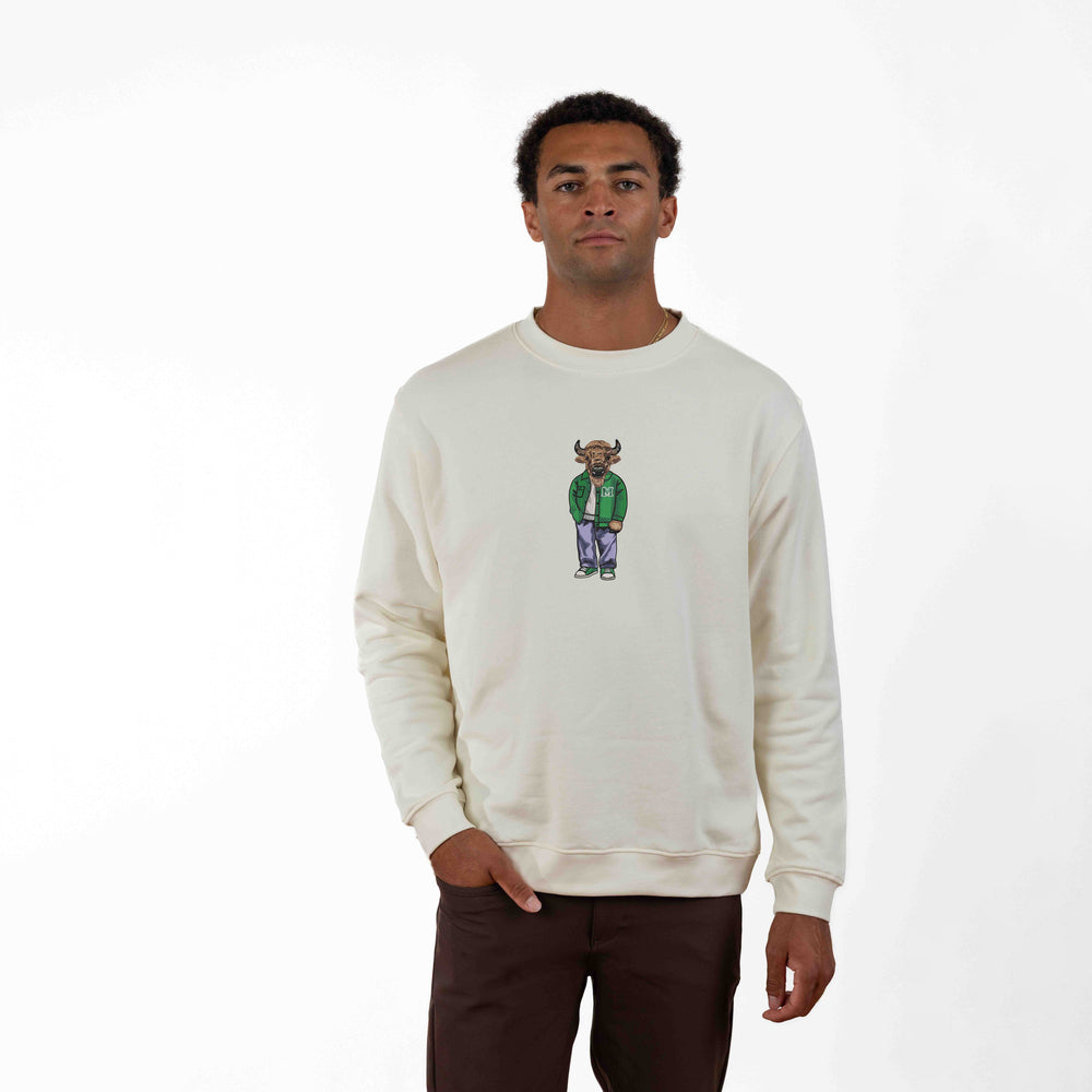 Marshall University Original Embroidered Crewneck