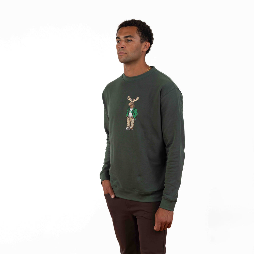 Dartmouth Original Embroidered Crewneck